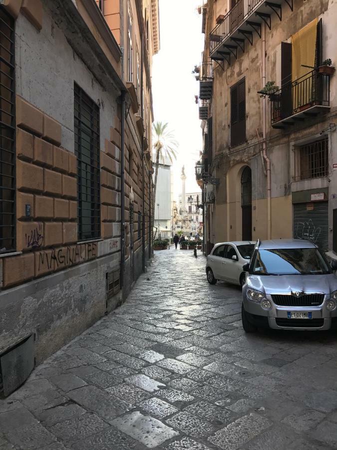 Appartamento San Domenico Palermo Exterior foto